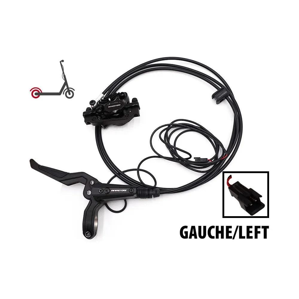 Kit Freins Arrière Hydrauliques (Gauche) pour Trottinette Électrique Dualtron Victor