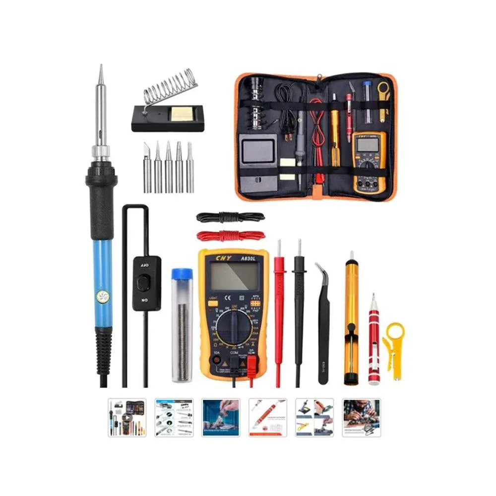 Kit Outillage Électronique Réparation Et Diagnostic Trottinette