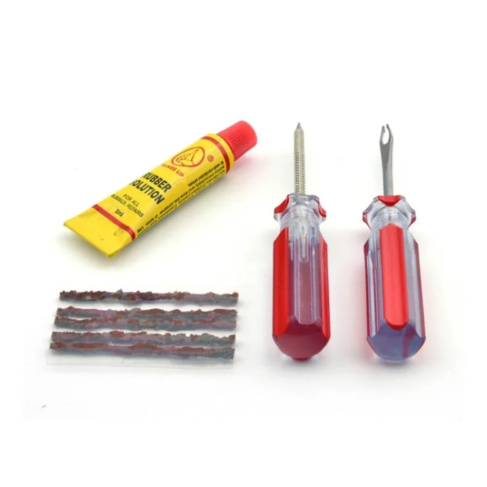 Kit Réparation Pneu Tubeless - Mèche Anti-Crevaison