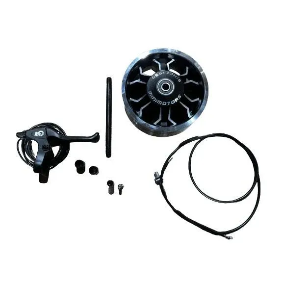 Kit Roue Avant Route pour Trottinette Electrique Dualtron Mini