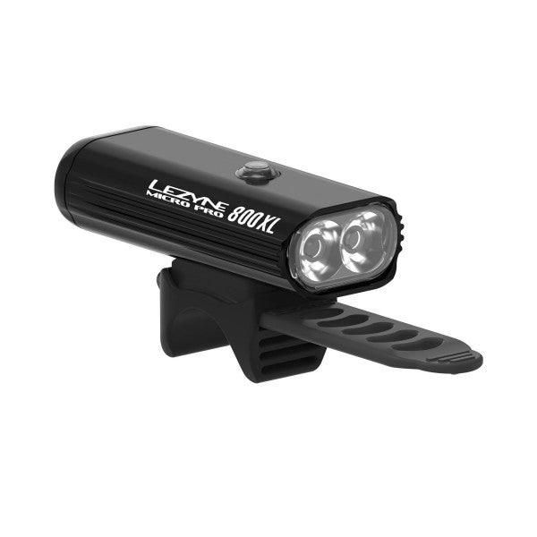 Eclairage Avant avec Support Lezyne Micro Drive PRO 800 XL - 800 Lumens