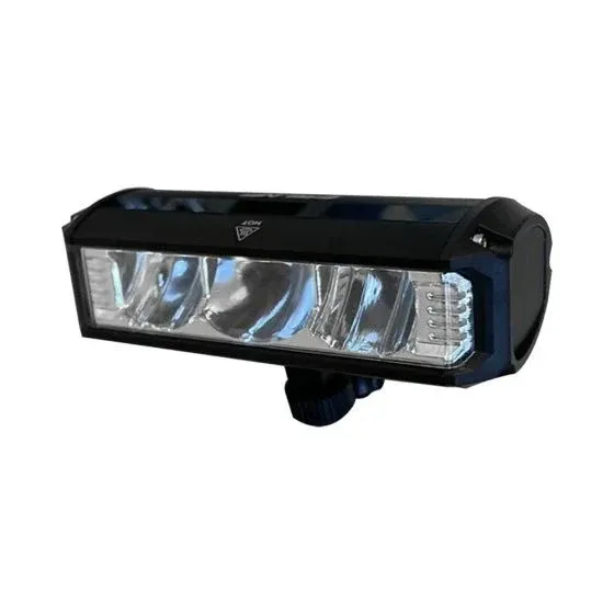 Lampe Avant Puissante avec Support Guidon pour Trottinettes pour trottinette Électrique