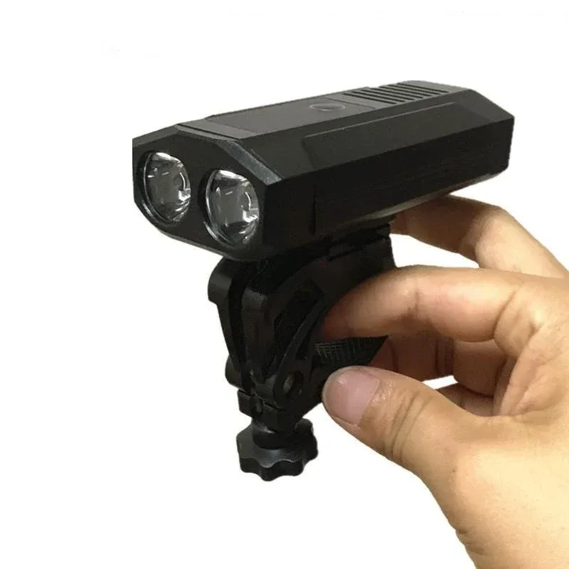 Lampe Avant avec Support Guidon Magnet - 500 Lumens
