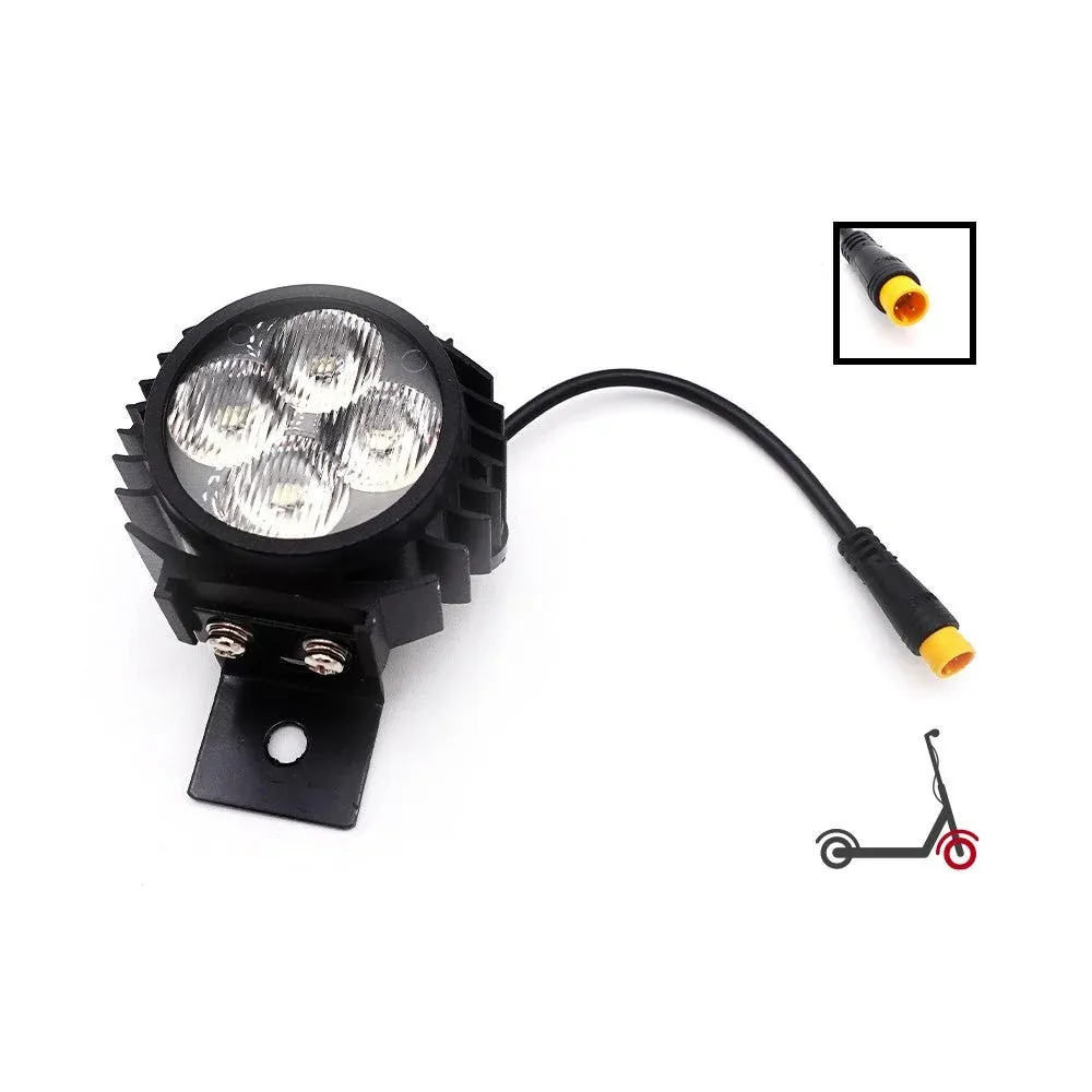 Lampe LED Avant pour Trottinette Électrique Kukirin G2 Pro