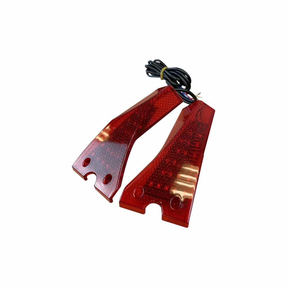 LED Arrière Clignotants pour Trottinette Électrique Kugoo M4