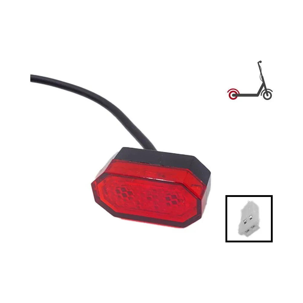 LED Arrière pour Trottinette Électrique Copie Xiaomi
