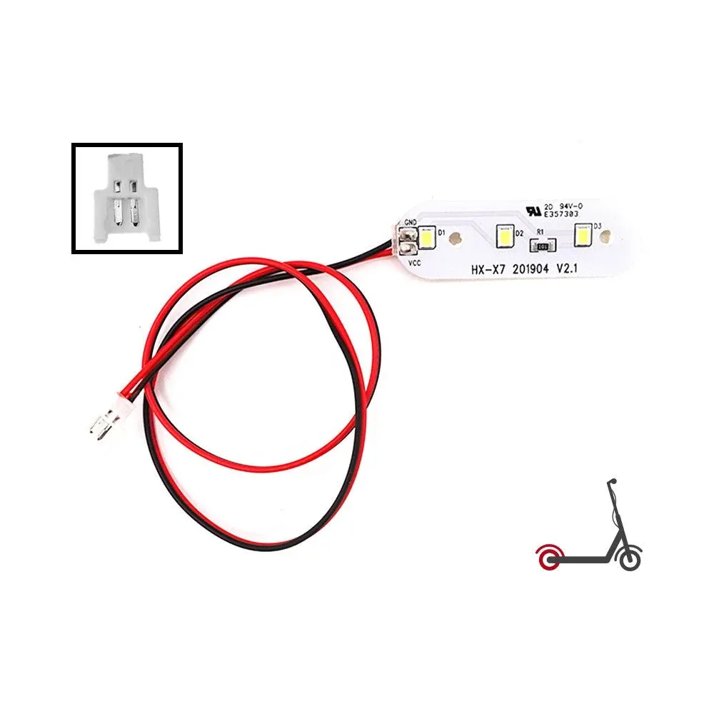 LED Arrière pour Trottinette Électrique HX X8 Augment ES210