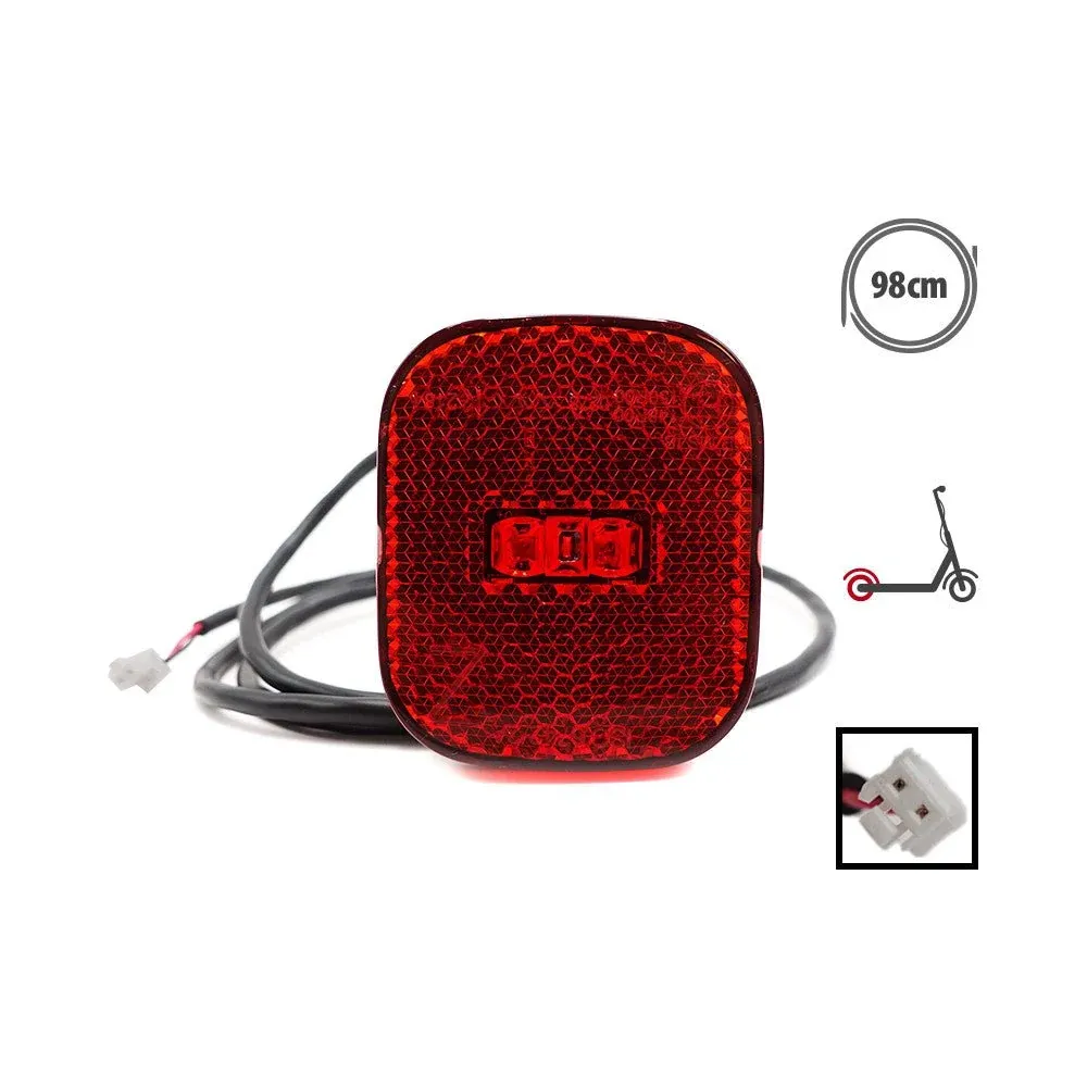 LED Arrière pour Trottinette Électrique Ninebot Segway F2 / F2 Plus / F2 Pro