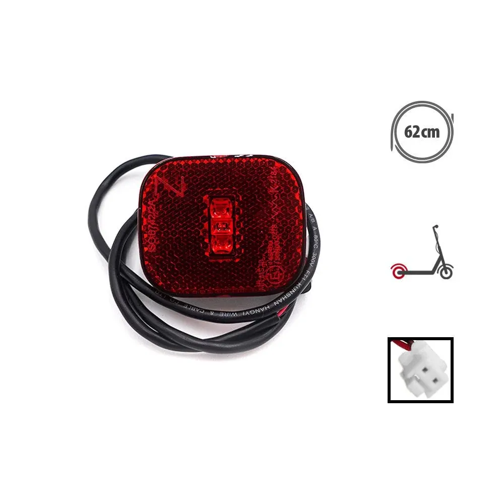 LED Arrière pour Trottinette Électrique Ninebot Segway Max G2