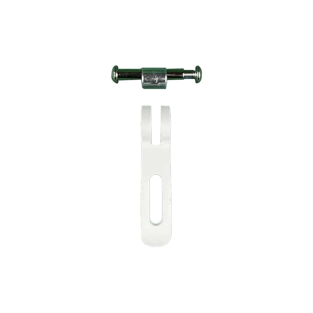 Loquet de Pliage Blanc pour Trottinette Électrique Xiaomi M365 & Pro