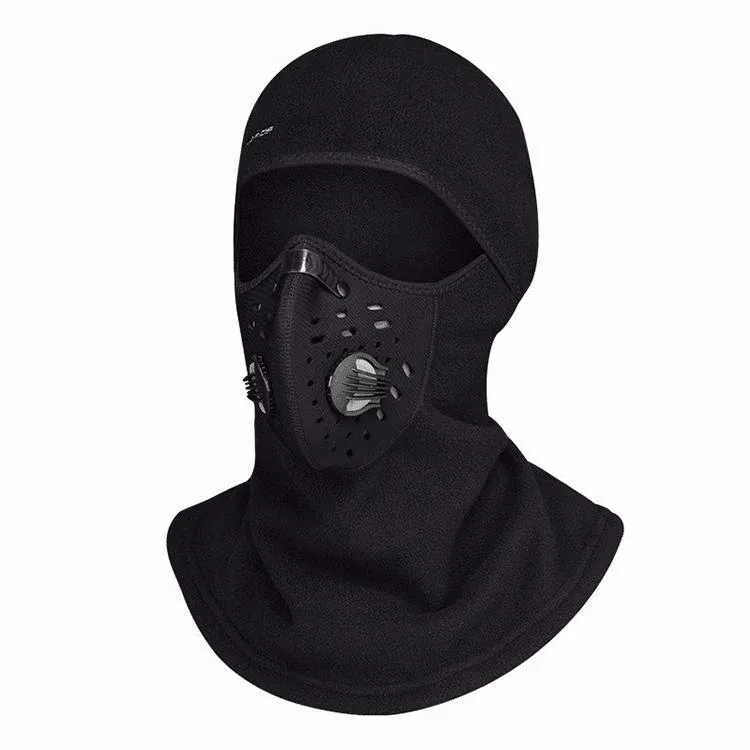 Masque Anti Pollution Intégral Hiver à Filtre