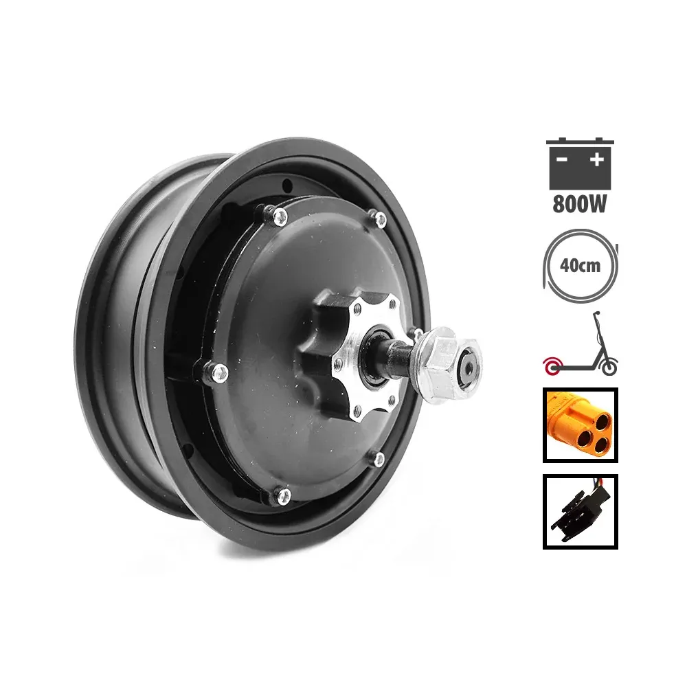 Moteur Arrière 52V 800W pour Trottinette Électrique Kukirin G2 Master