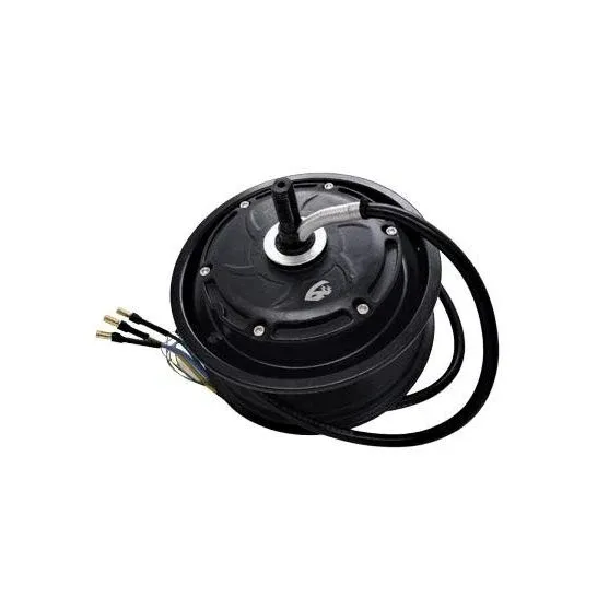 Moteur Arrière 72V pour Trottinette Electrique Nami Burn-E (Avec Capteur Hall)