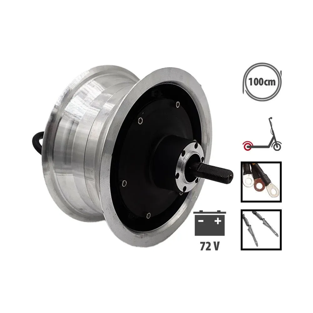 Moteur Arrière 72V pour Trottinette Électrique Vsett 11+