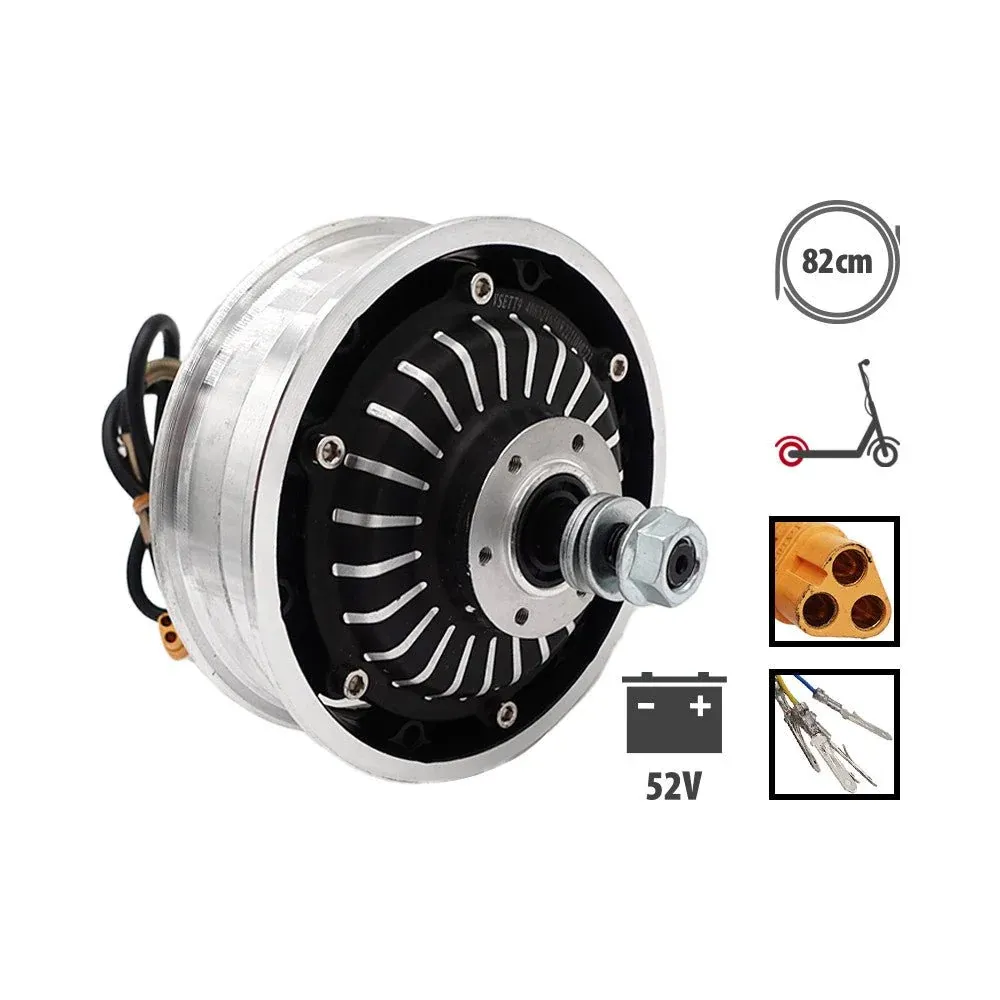 Moteur Arrière pour Trottinette Électrique Vsett 9+