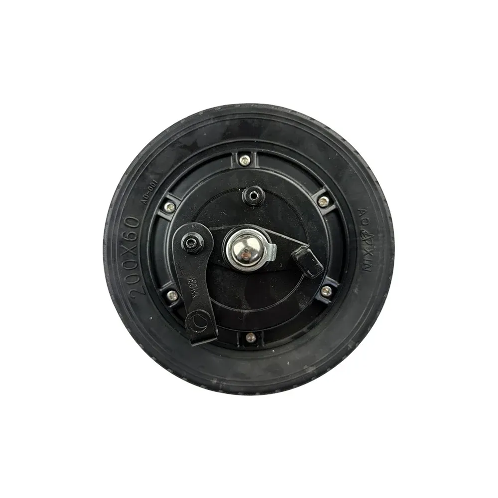 Moteur avec Pneu Plein Compatible 48V et 52V pour Trottinette Électrique Z8