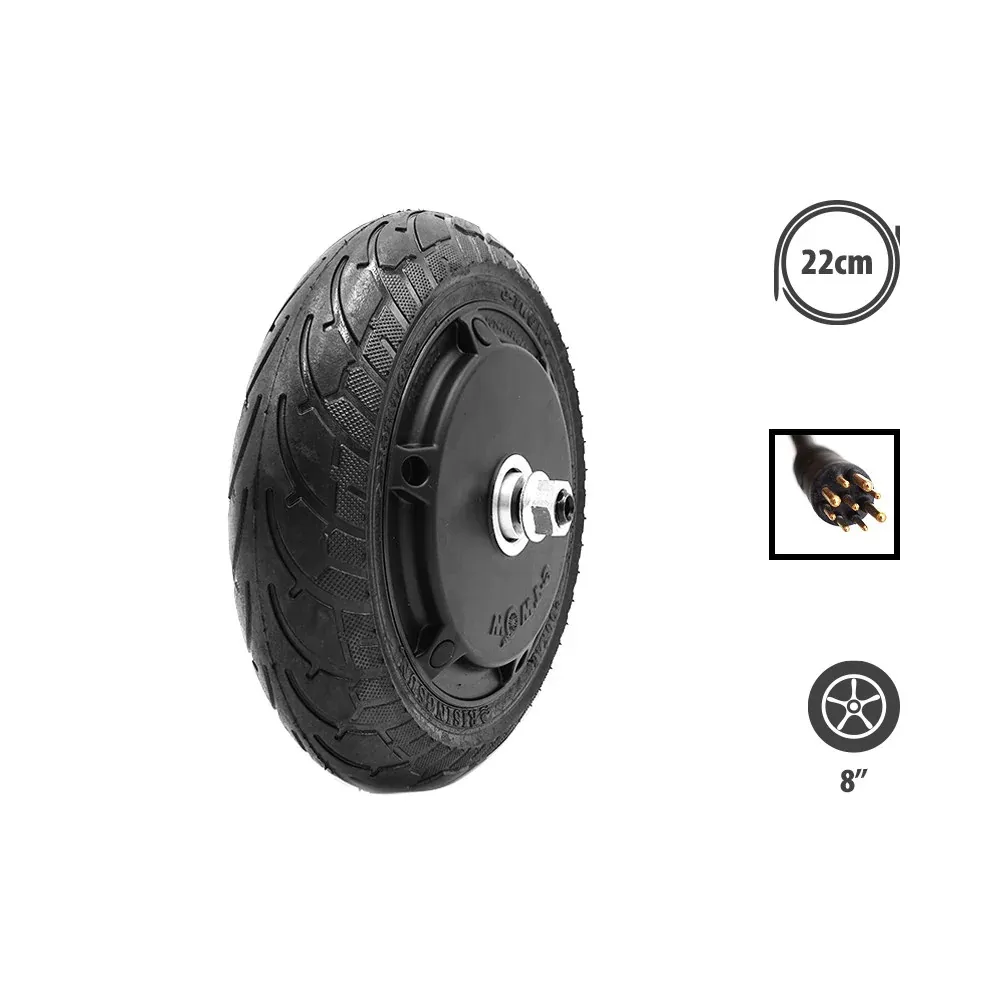 Moteur pour Trottinette Électrique Etwow – Couleur Noir