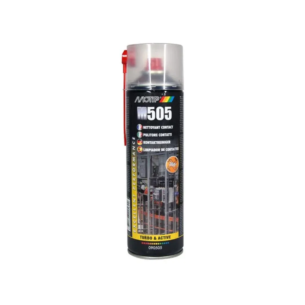 Nettoyant Contact Electrique Motip 500 ml