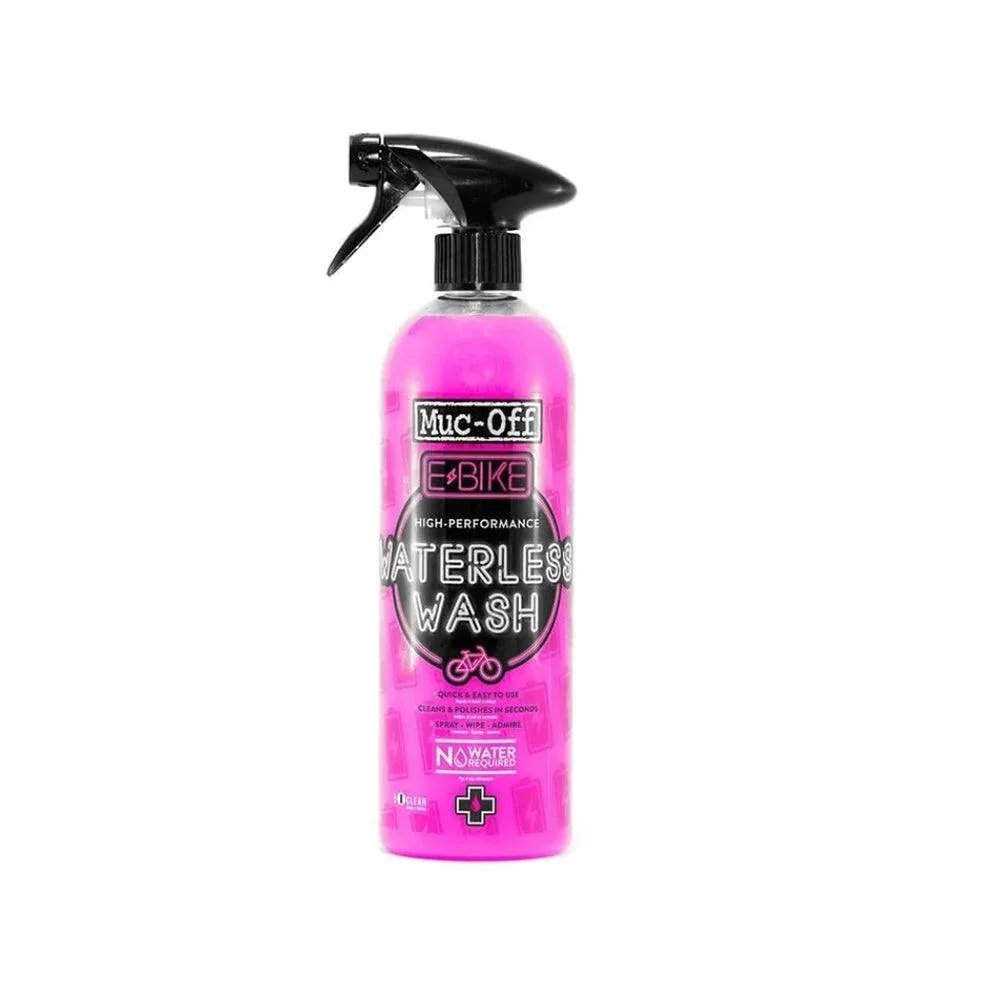 Nettoyant Sans Eau MUC-OFF Spécial Trottinette et Vélo - 750ml