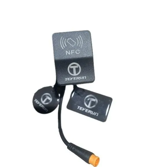 NFC avec Deux Badges (10) pour Trottinette Electrique 60V Teverun Fighter 11 et 11 Plus
