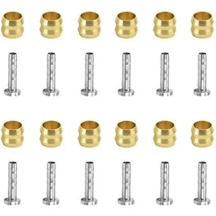 Pack 12 Olives et Aiguilles pour Cable de Frein Hydraulique Trottinette Electrique et Velo