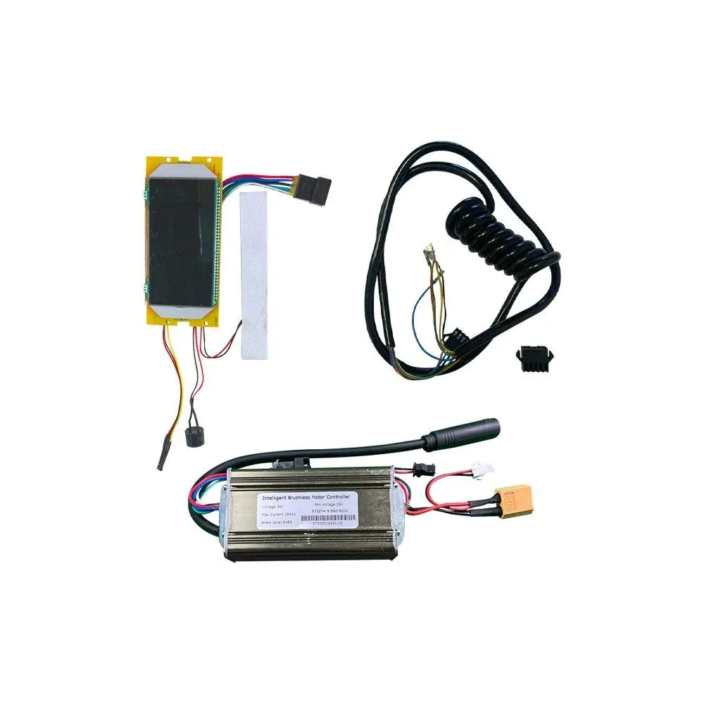 Pack Display Câble Afficheur Contrôleur pour Trottinette Électrique Kugoo S1 S2 S3