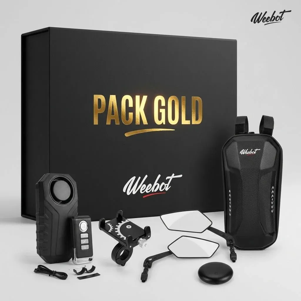 Pack Gold - Accessoires