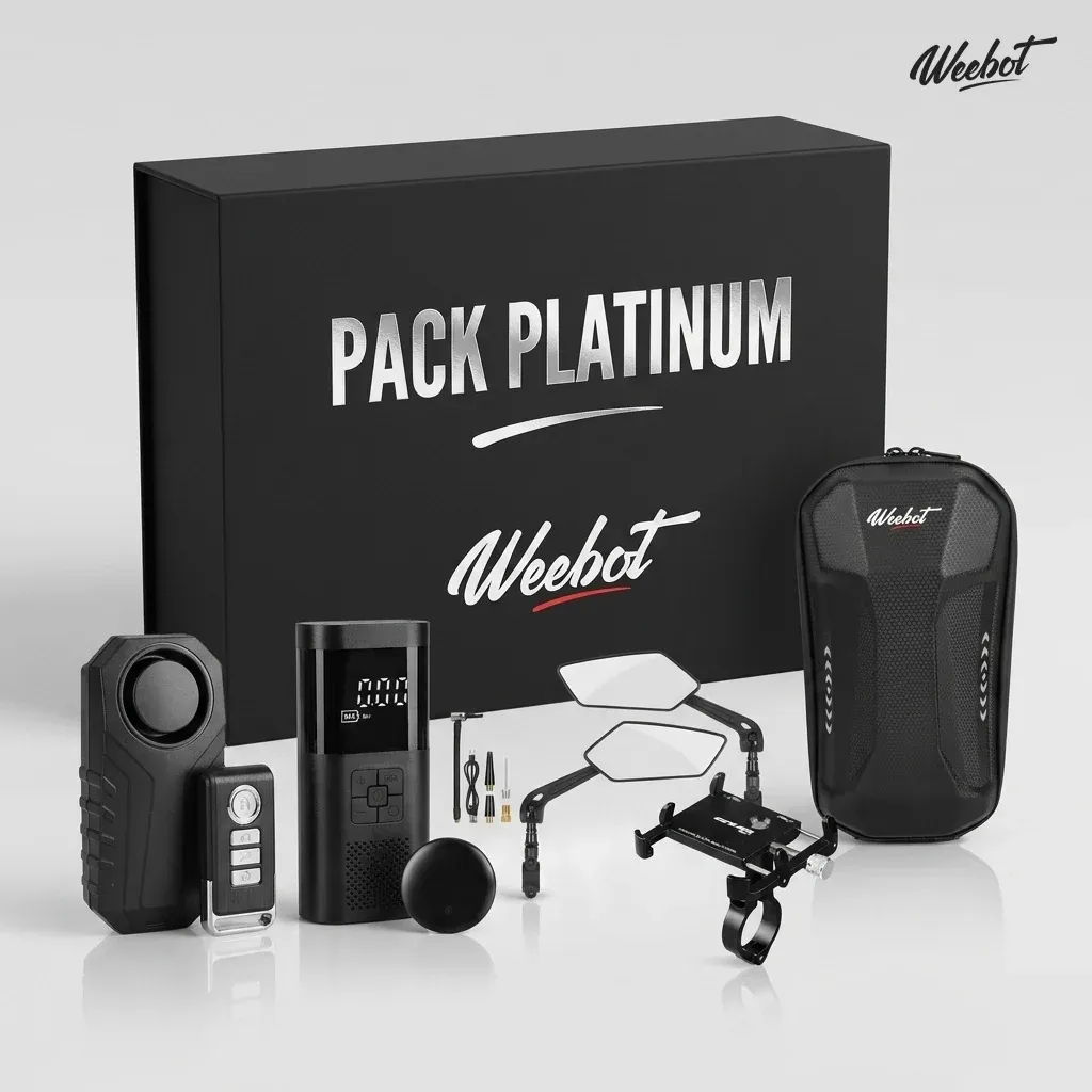 Pack Platinum - Accessoires