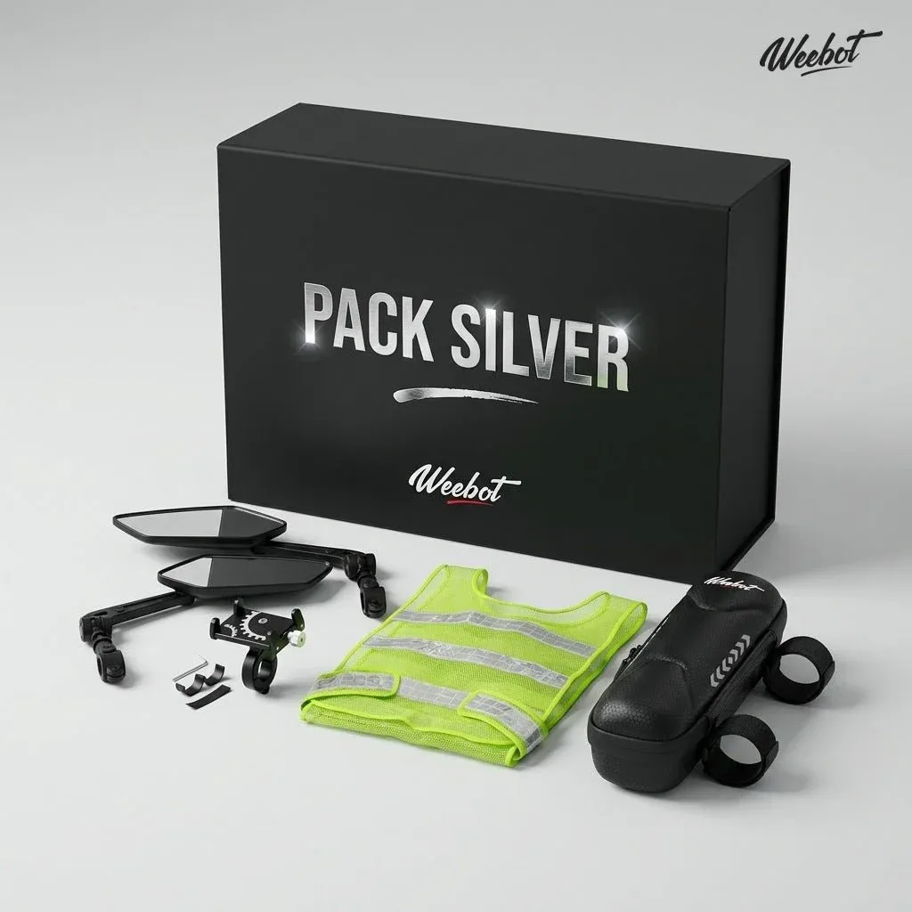 Pack Silver - Accessoires