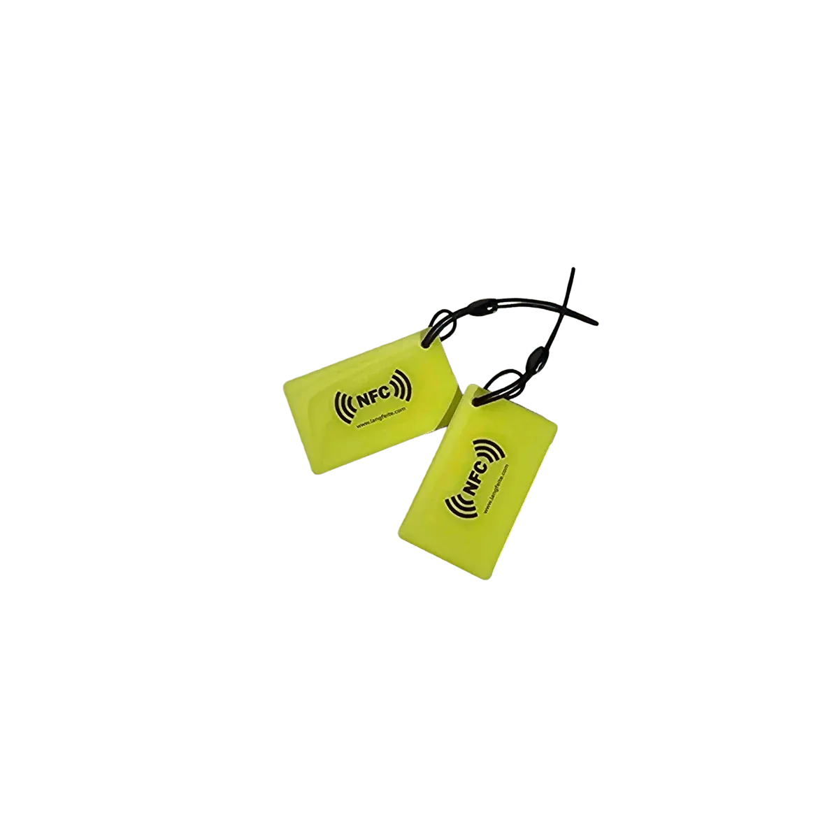 Paire de Badges Nfc pour Trottinette Électrique Langfeite