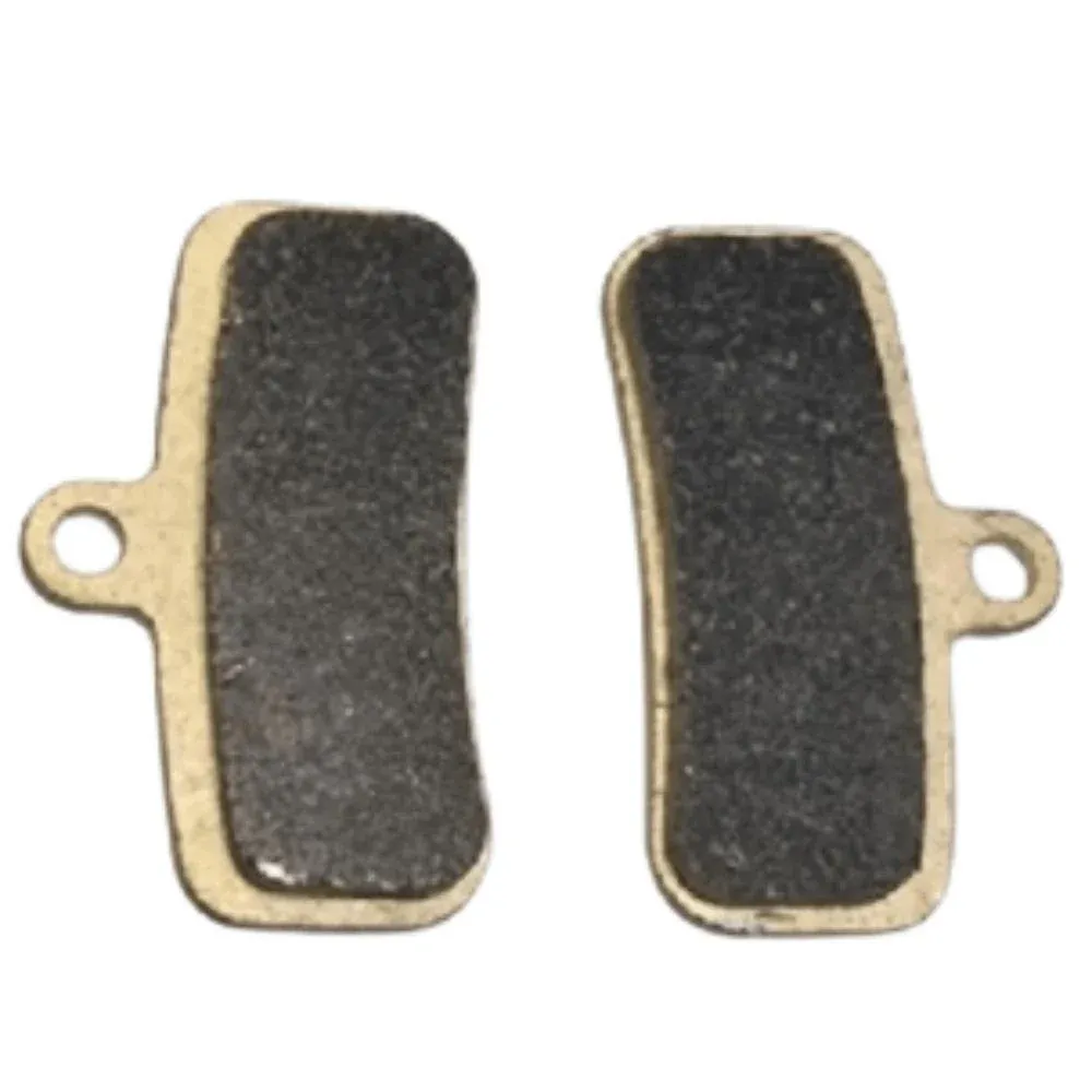 Plaquettes de Frein Rectangulaire Pour Trottinette Electrique Nami Burn-E (Quatre Piston)