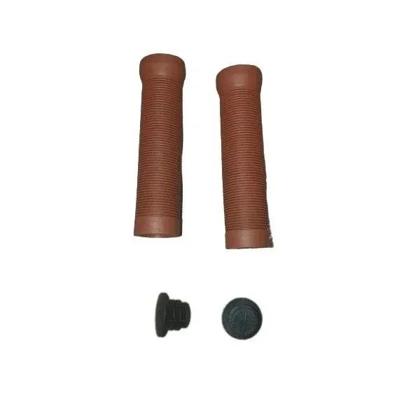 Paire Poignée Marron pour Vélo Electrique Fatbike Garrett Miller Z