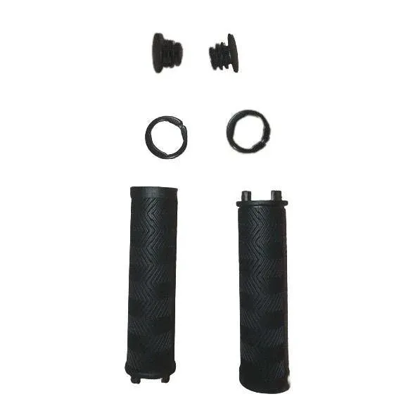 Paire Poignée Noir pour Vélo Electrique Fatbike Garrett Miller X