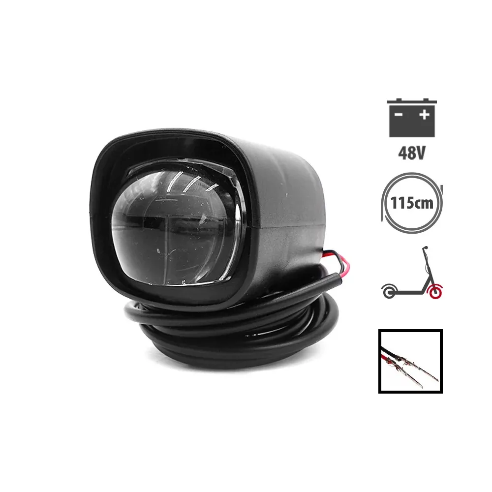 Phare Avant LED pour Trottinette Électrique Dualtron Togo 48V