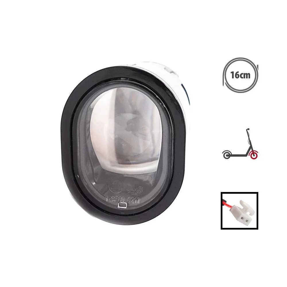 Phare Avant LED Supérieur pour Trottinette Électrique Ninebot Segway ZT3 Pro
