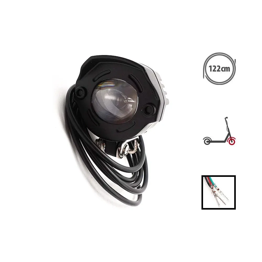 Phare LED Avant pour Trottinette Électrique Dualtron Togo Ltd Avec Klaxon