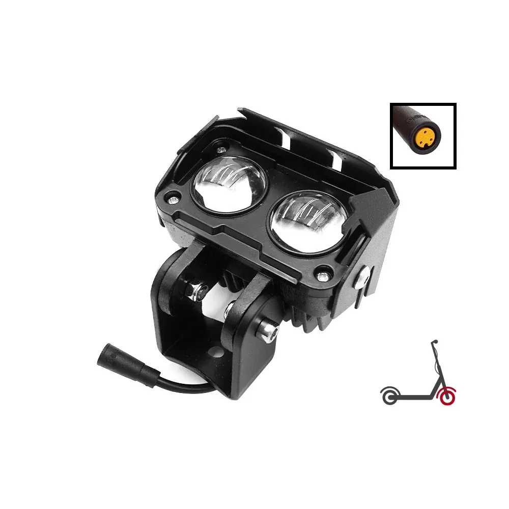 Phare LED Avant pour Trottinette Électrique Kukirin G3 Pro