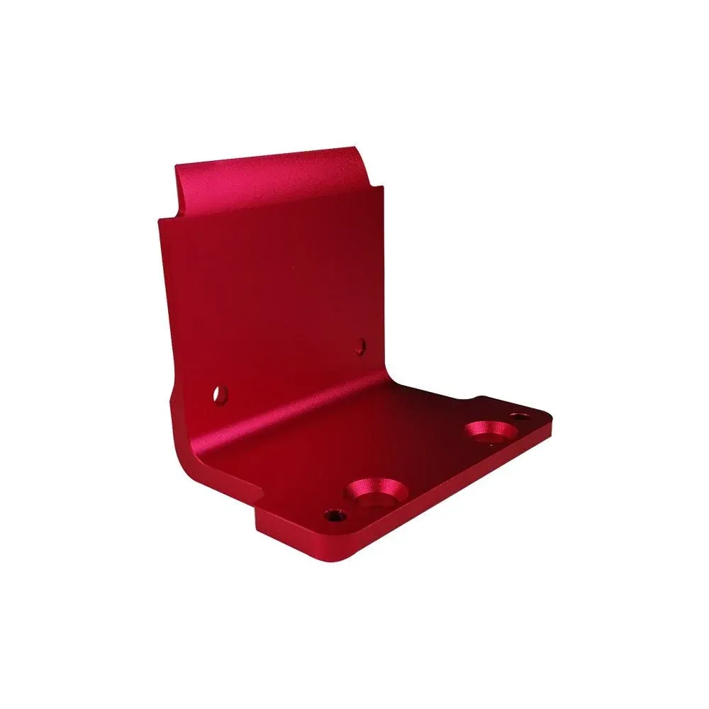 Plaque Anodisée Rouge pour Trottinette Électrique Dualtron