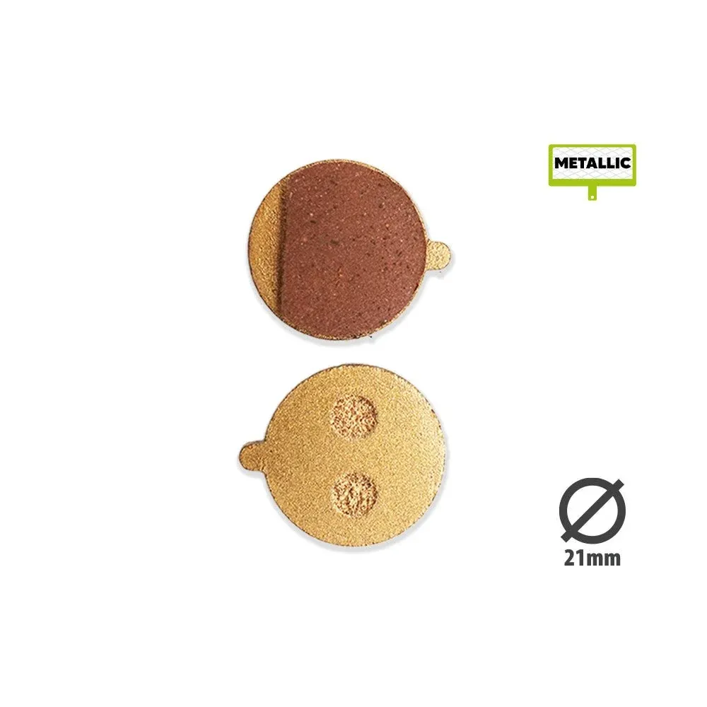 Plaquette de Freins Haute Performance Métalliques pour Trottinette Électrique E-cross Smartgyro