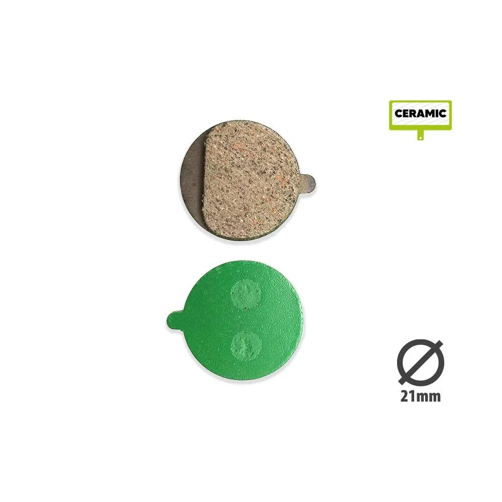 Plaquettes de Freins Céramique pour Trottinette Électrique E-cross Smartgyro