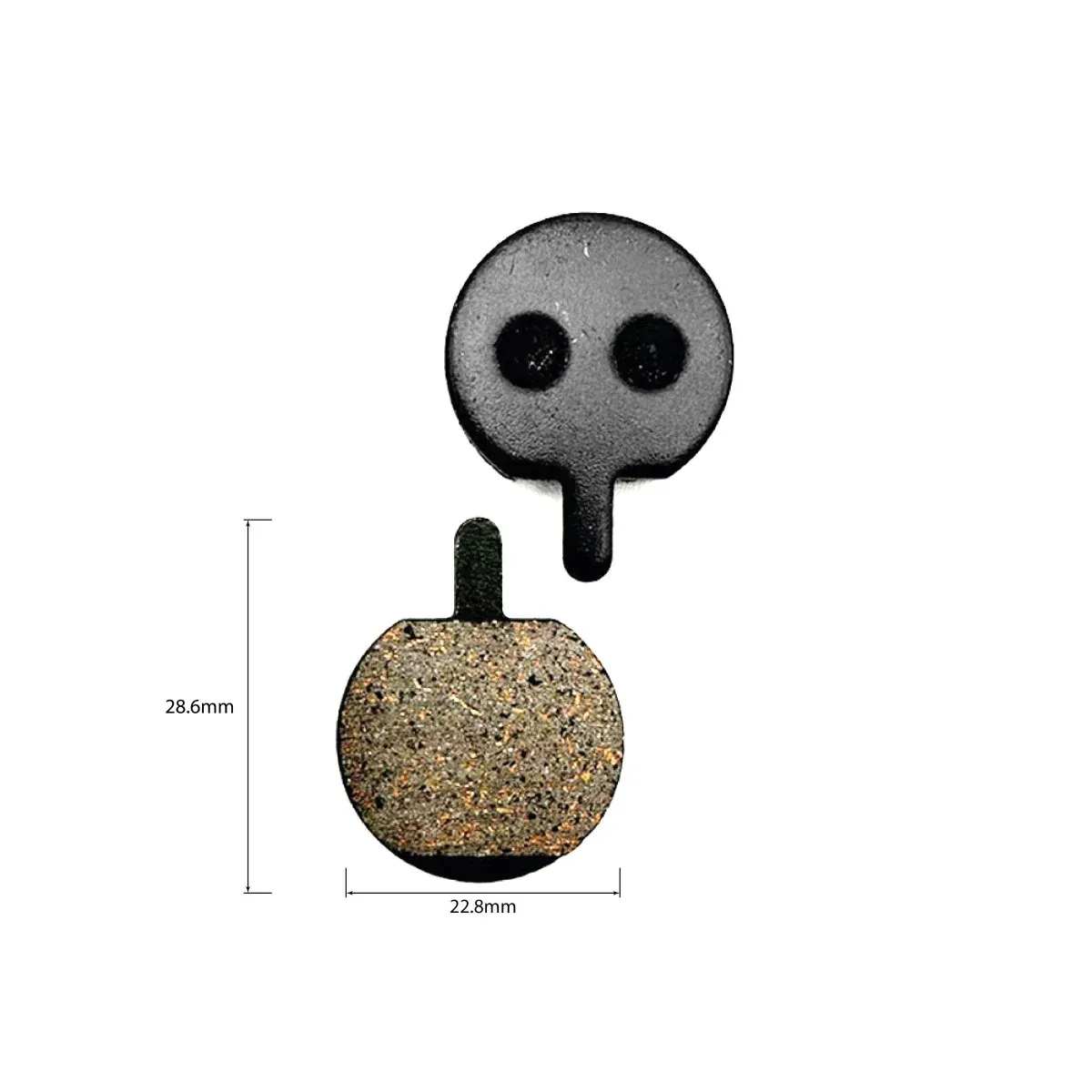 Plaquettes de Freins Étrier JAK 5 pour Trottinette Électrique Laotie