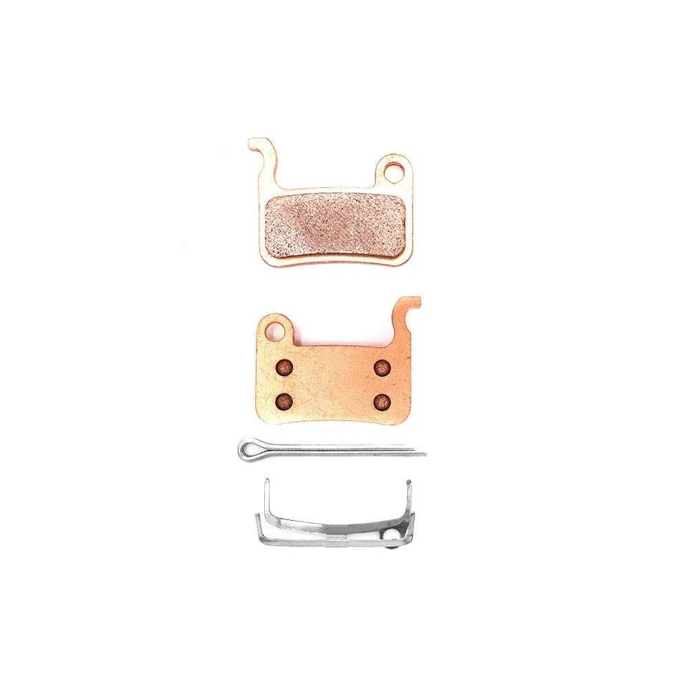 Plaquettes de Freins Haute Performance Xtech Zoom Xiaomi Mi3 Métal Fritté pour Trottinette Électrique