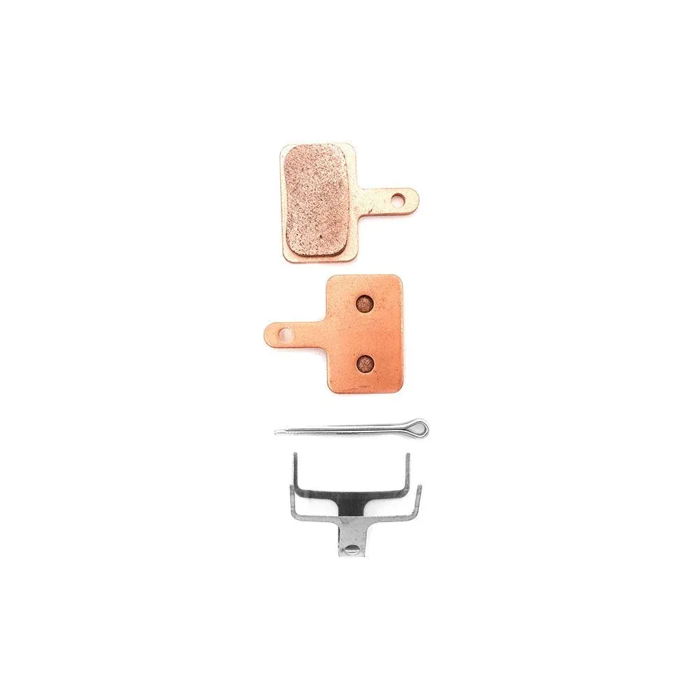 Plaquettes de Freins Haute Performance Zoom 30 mm Métal Fritté pour Trottinette Électrique