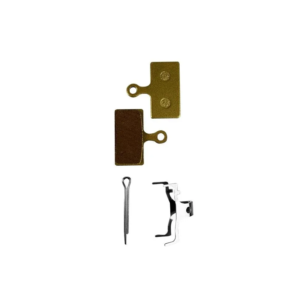 Plaquettes de Freins Métalliques Shimano B01S pour Trottinette Électrique