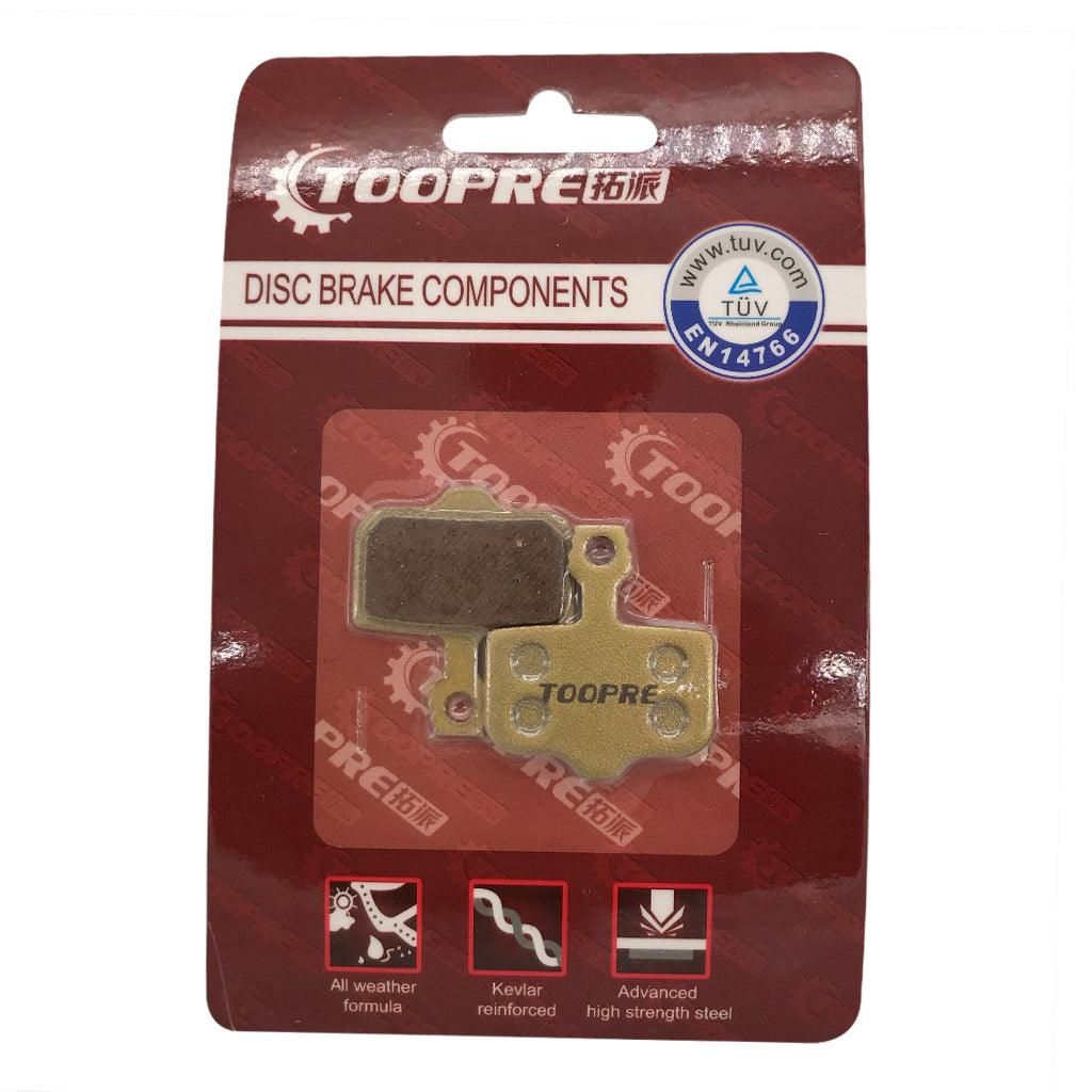 Plaquettes de freins Rectangulaire Haute Performance pour Trottinette Électrique Dualtron Thunder