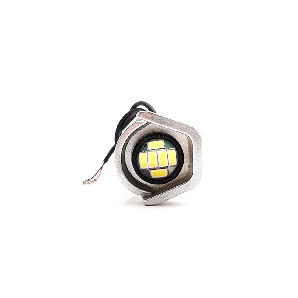Plastique Avant Gauche avec LED pour Trottinette Électrique Dualtron Togo