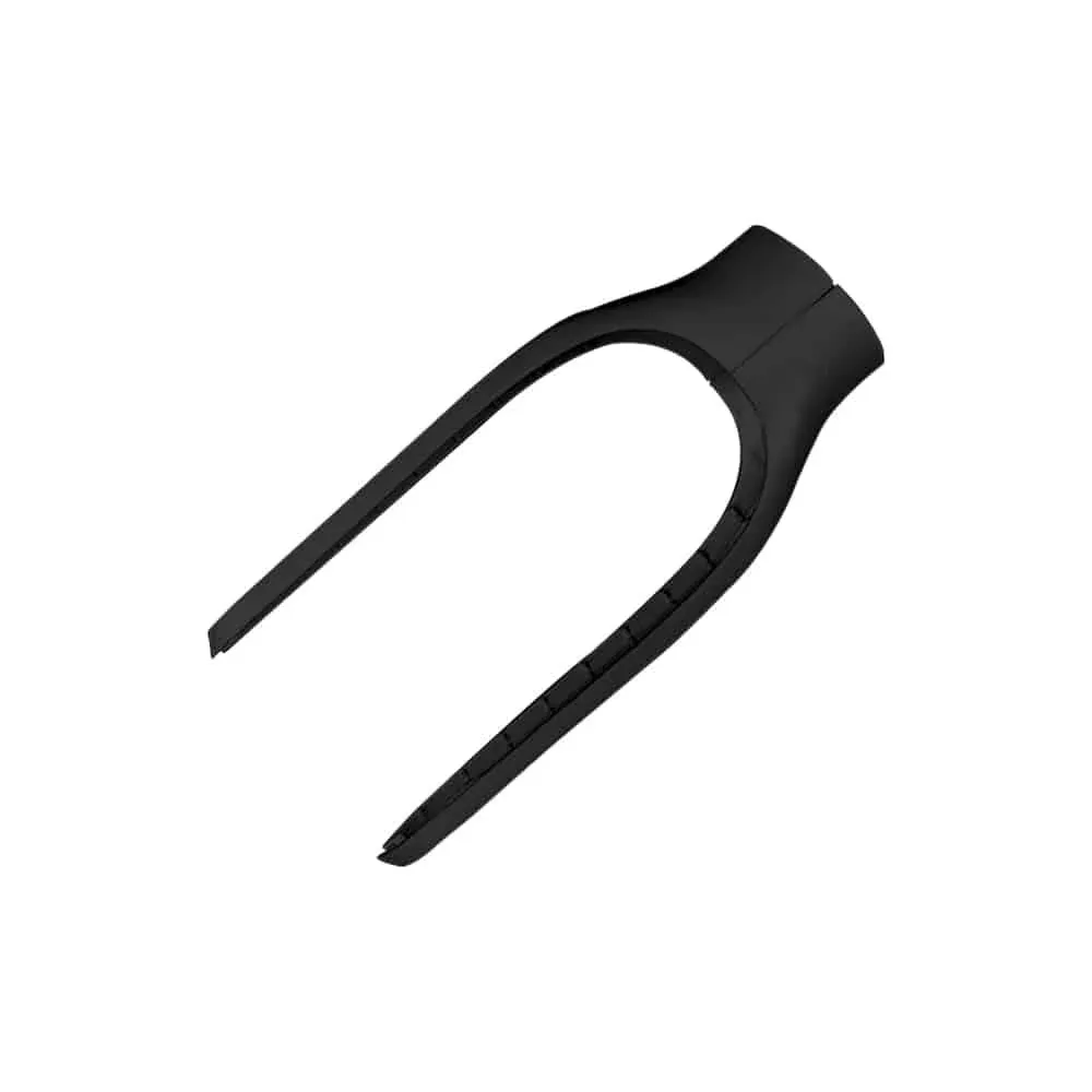 Plastique Cache Fourche Noir pour Trottinette Électrique Xiaomi M365 / M365 Pro
