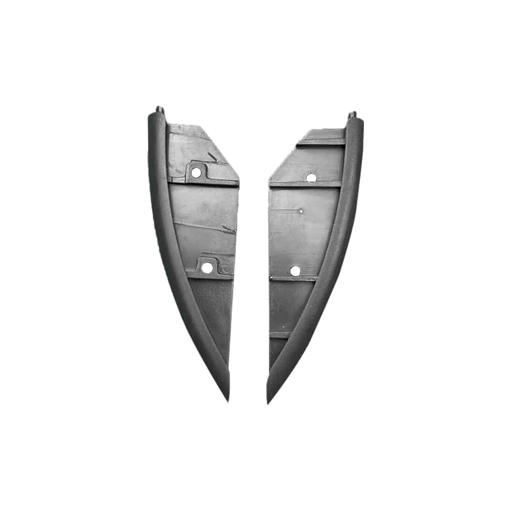 Plastique Deck Arrière x2 pour Trottinette Électrique Xiaomi M365 Pro