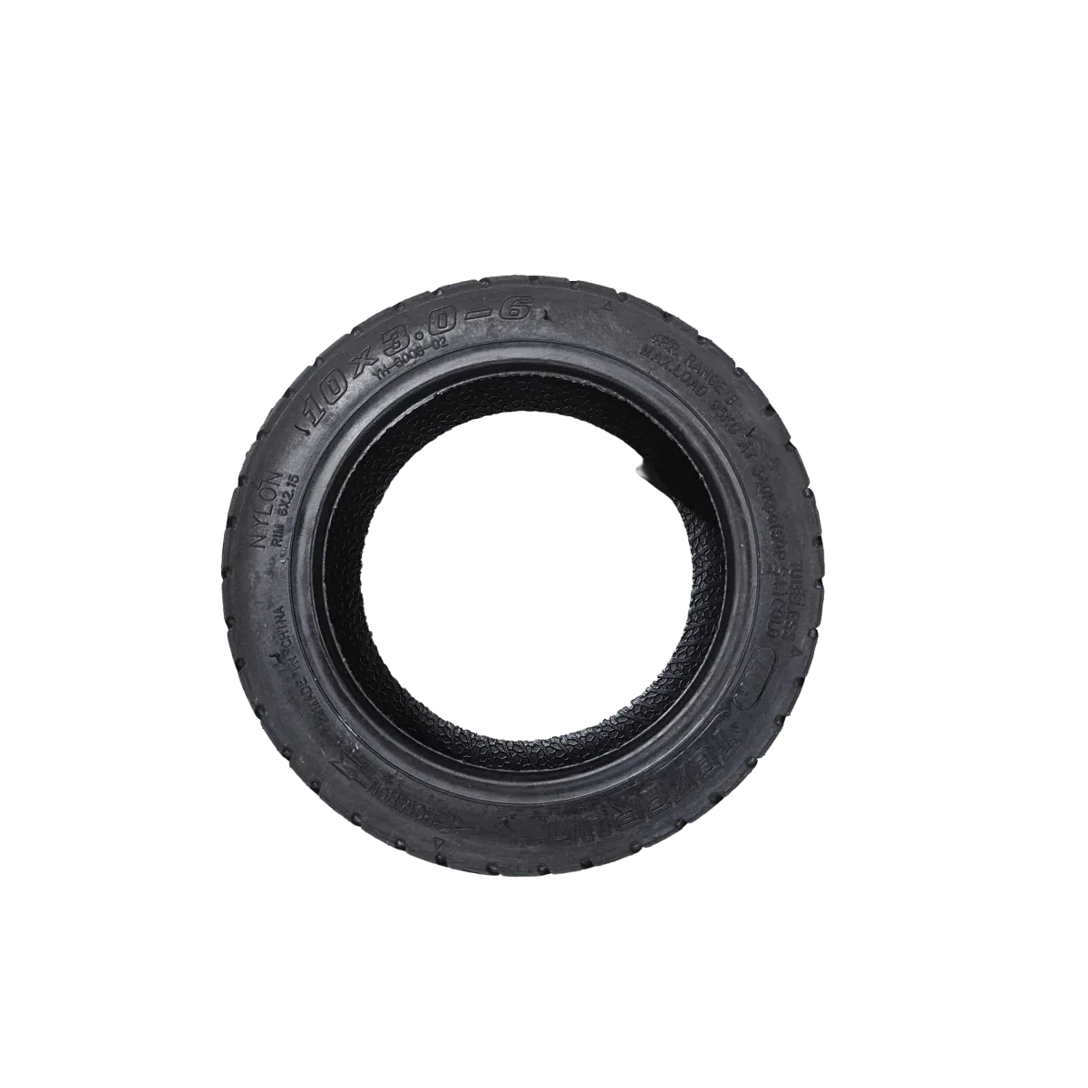 Pneu 10x3 Tubeless pour Trottinette Électrique Teverun Space