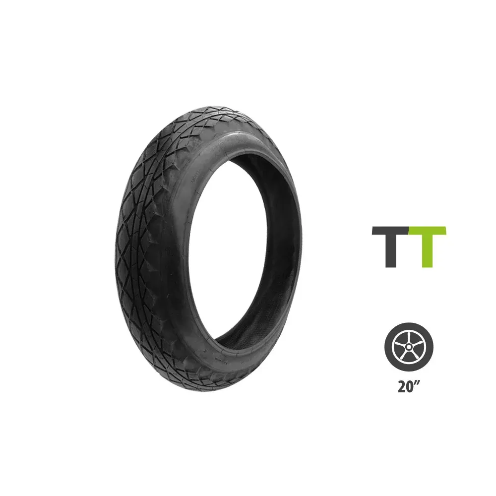Pneu 20x4.0 (100/90-406 M/C) Chaoyang pour Vélo Électrique